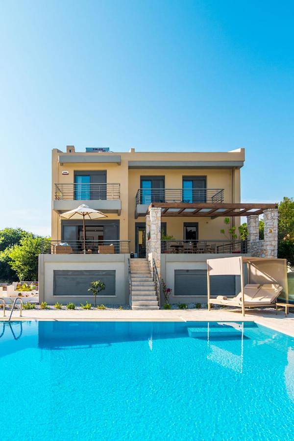 Villa with Private Pool in Corfu (city), Corfu