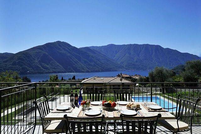 Appartement de vacances pour 4 personnes, avec piscine ainsi que vue sur le lac et terrasse - 1