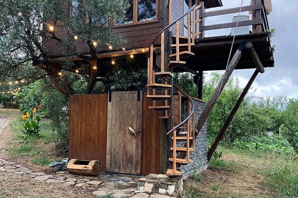 The Treehouse - Treehouse at Golden Camp in Nocera Terinese, Catanzaro Provinz