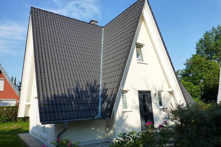 Ferienhaus für 4 Personen, mit Sauna und Garten sowie Terrasse, mit Haustier in Rankwitz