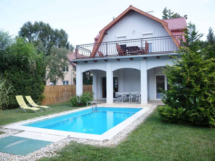 Ferienhaus für 10 Personen, mit Garten in Siofok - 2