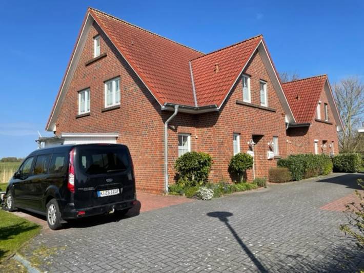 Ferienhaus für 5 Personen, mit Terrasse und Garten in Carolinensiel, Wittmund