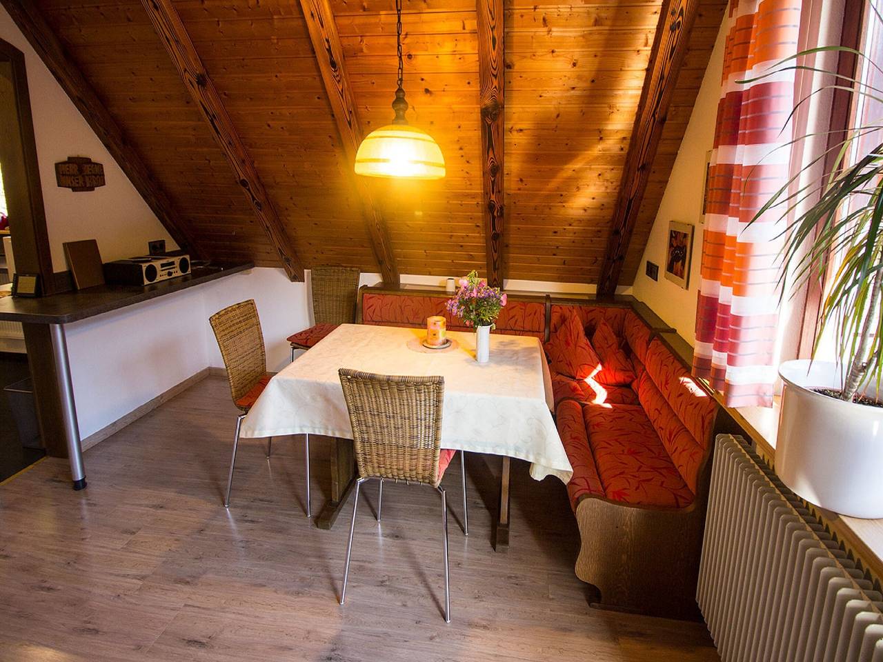 Ganze Wohnung, Ferienwohnung 'Am Hauskopf' mit Gemeinschaftsgarten und Wlan in Oppenau, Mittlerer Schwarzwald