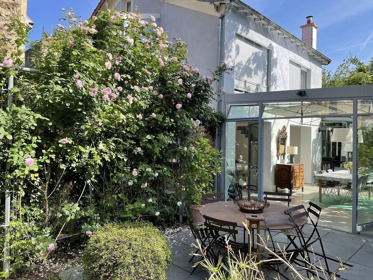 Guestready - Charming haven with a private garden in Nogent-sur-Marne, Val-de-Marne