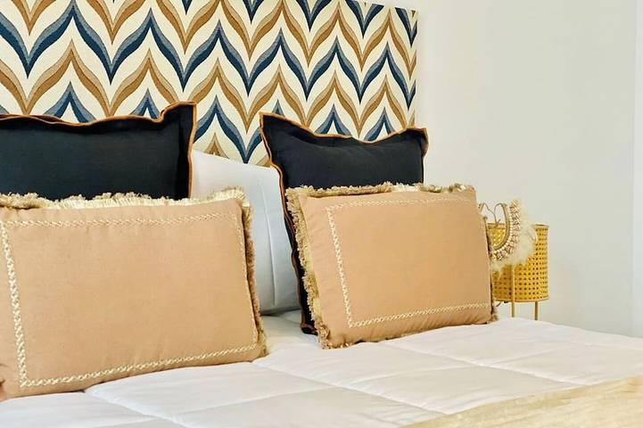 Apartamento de vacaciones para 4 personas, con jardín - 1