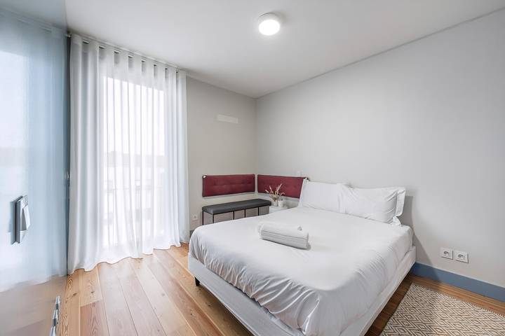 Gîte pour 4 personnes, avec balcon à Porto - 2