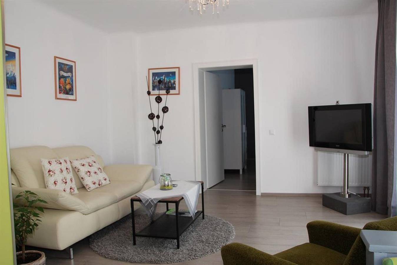 Geheel vakantieappartement, Appartement, douche, Wc in Merzig, Saar-Nahe-Bergland
