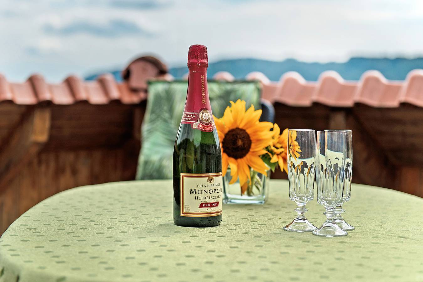 Ganze Wohnung, Apartment 'Bodenseeblick' mit Seeblick, privater Terrasse und Wlan in Espasingen, Stockach