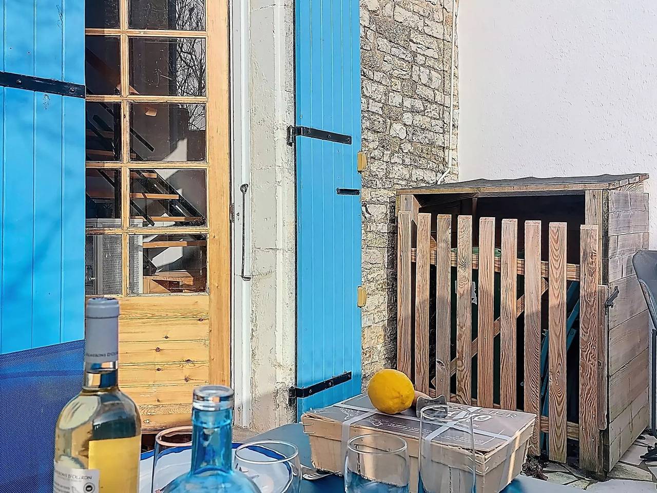 Haus 2 Personen in La Brée-les-Bains, Côte de Beauté