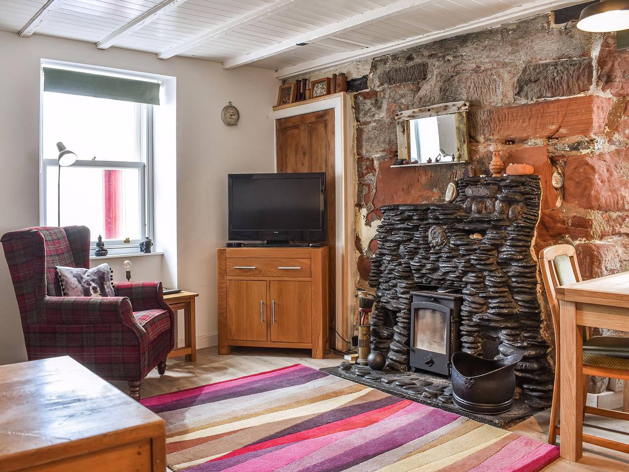 The Windowky in Gardenstown, Aberdeenshire