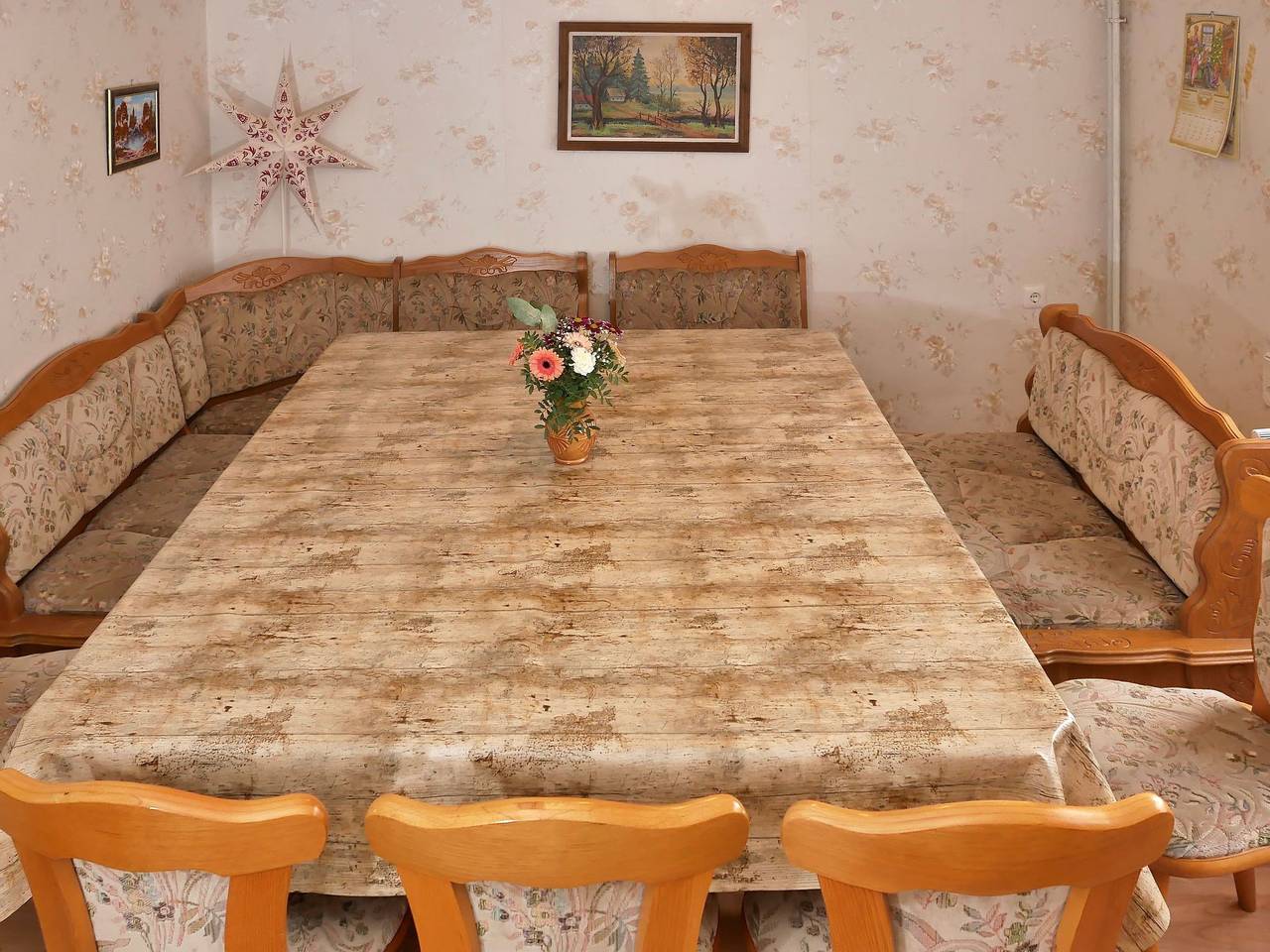 -Hof Südharz , ehemaliger Bauernhof in Hohenstein (Nordhausen), Nordthüringen (Deutschland)