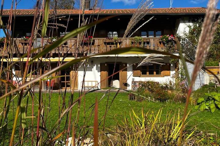 Ferienwohnung für 6 Personen, mit Sauna und Garten in Das Blaue Land - 2