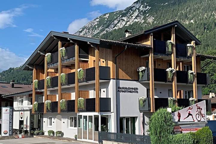 F1-Appartement 10 - Gästehaus Busslehner in Karwendel (Tirol), Achenkirch