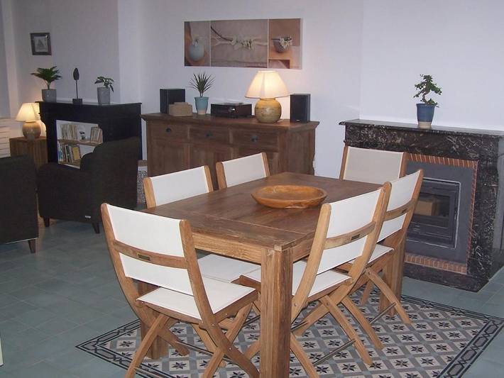 Maison de vacances pour 8 personnes, avec terrasse