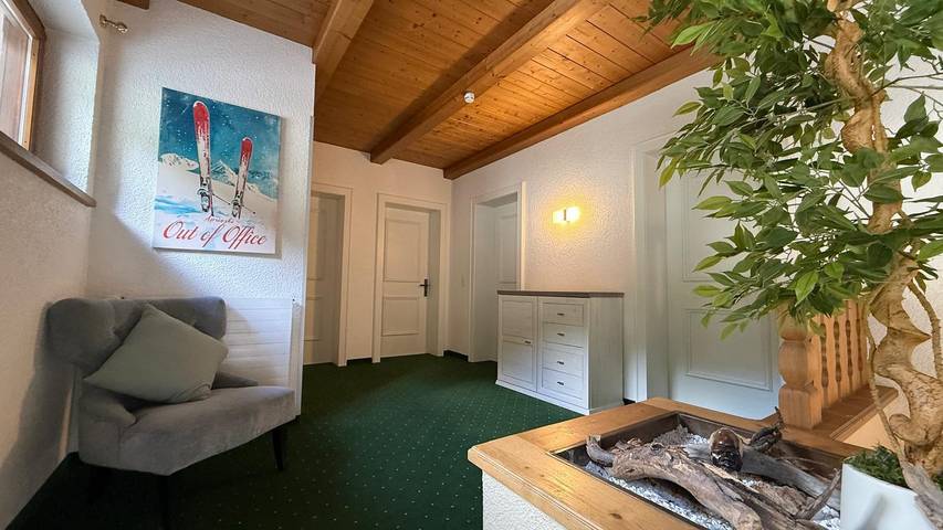 Ferienwohnung für 11 Personen, mit Balkon und Terrasse sowie Garten und Sauna in Dalaas - 3
