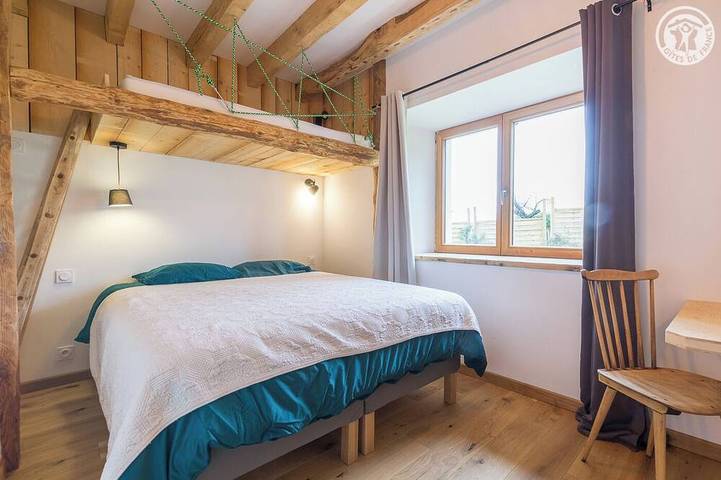 Location de vacances pour 6 personnes, avec terrasse à Trévignin - 3