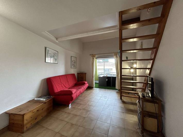Gîte pour 5 personnes, avec balcon dans Casino De Sainte Maxime - 3