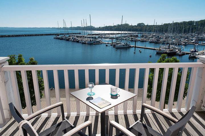 Ferienwohnung für 4 Personen, mit Sauna und Balkon/Terrasse sowie Pool, mit Haustier in der Wohlenberger Wiek - 2