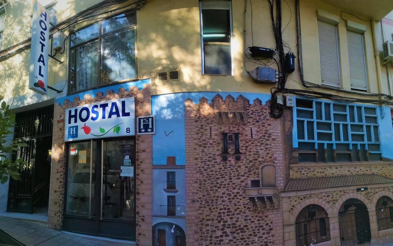 Hostal La Rosa in Cáceres, Provincia de Cáceres