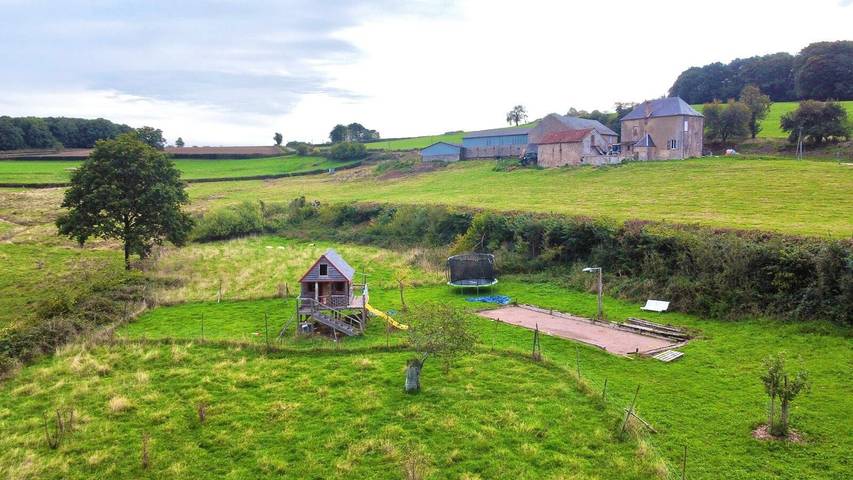 Location de vacances pour 14 personnes, avec Jardin et Bassin pour enfant dans le Parc naturel régional du Morvan - 2