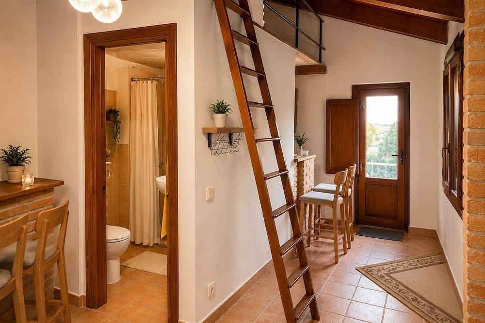 Privat guest room in family villa in nature close to Madrid in Las Rozas de Madrid, Madrid Province