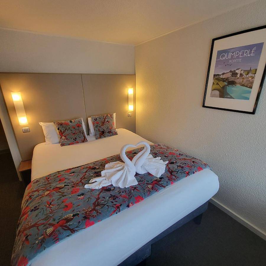 Brit Hotel Quimper Sud Climatisé in Quimper, Région de Quimper