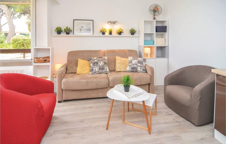Appartement de vacances entier, Apt au rez-de-chaussée avec vue sur la mer, parking et WiFi - 300m de la plage du Lazaret in Sète, Côte méditerranéenne (France)