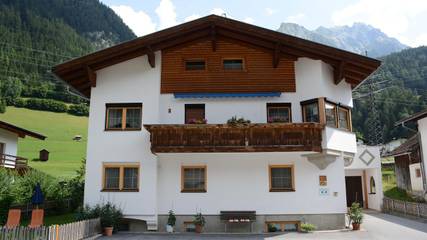 Hütte für 3 Personen am Arlberg