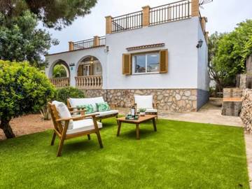 Villa in Cala Santanyí, Santanyí für 6 