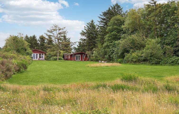 Ferienhaus für 4 Personen mit Garten in Limfjord in Westjütland