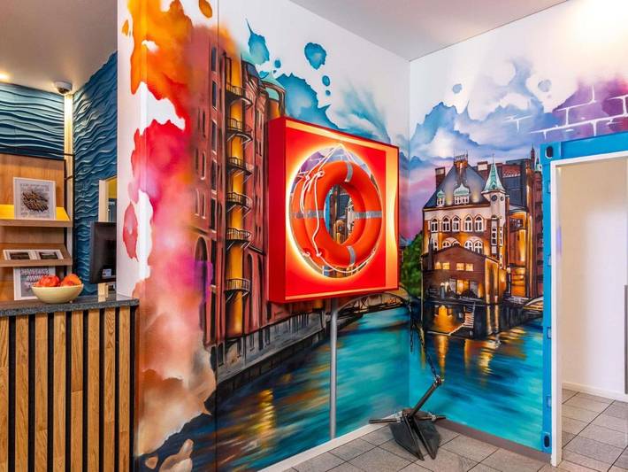 Hotel für 2 Personen in Barmbek Hamburg