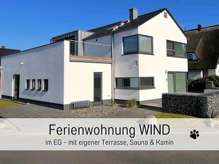 Ferienhaus für 4 Personen, mit Terrasse und Sauna, mit Haustier in Dranske - 3