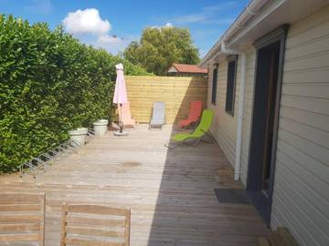 Gîte pour 6 personnes, avec balcon à Rang-du-Fliers