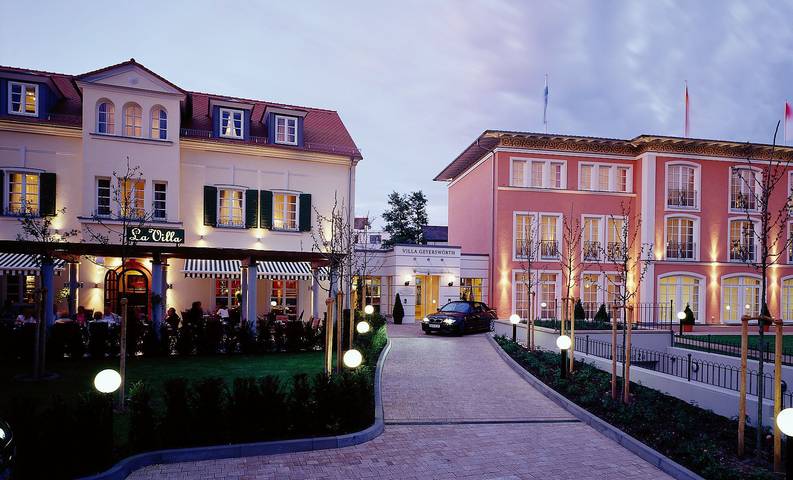 Hôtel pour 2 personnes, avec Terrasse ainsi que Jardin et Sauna à Bamberg