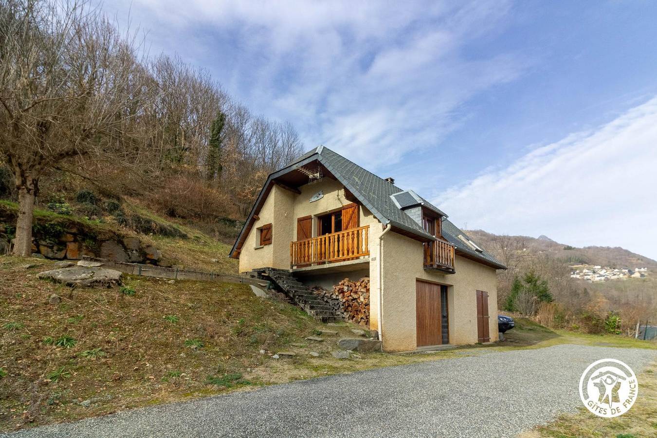 L'Isard Gîte De France in Sazos, Parc national des Pyrénées