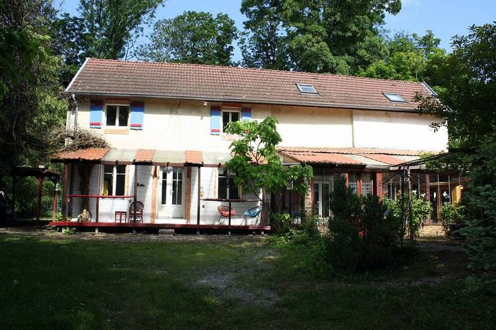 Ferienhaus für 4 Personen, mit Terrasse und Garten sowie Sauna, mit Haustier - 1