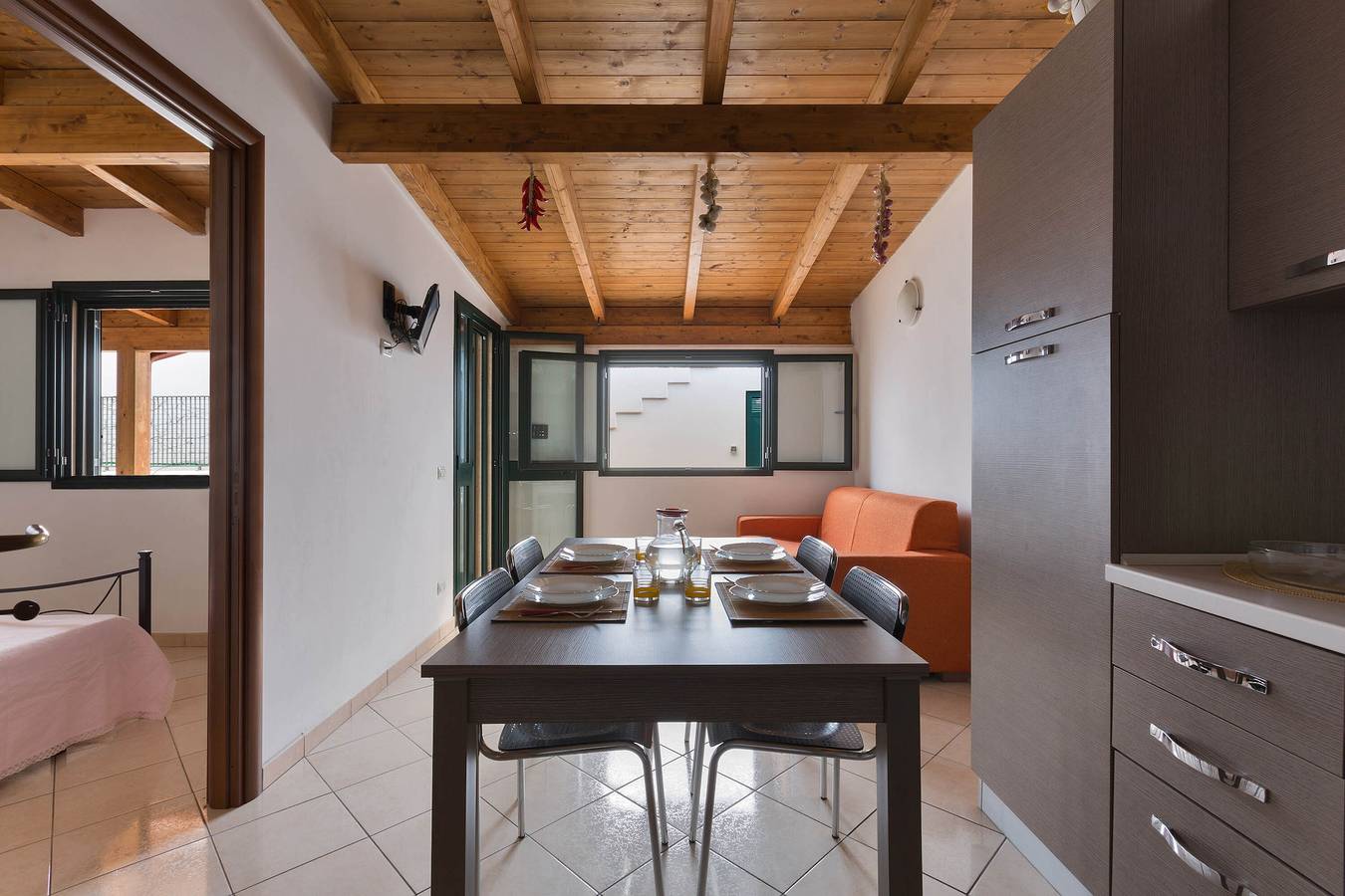 Gästehaus für 5 Personen in Porto Cesareo, Golf von Tarent