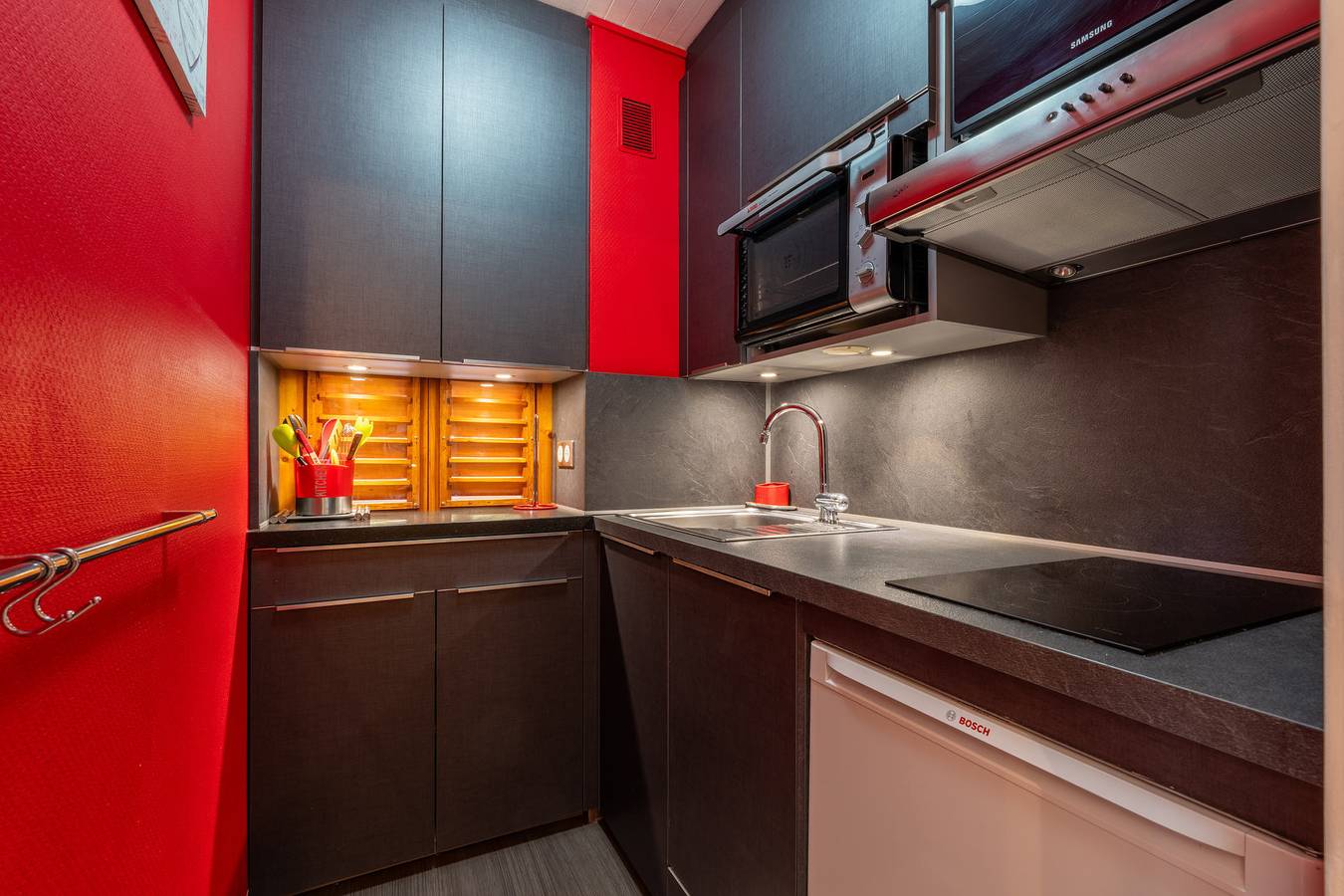 Apartamento vacacional entero, 3*, close to the center, 5 guests - Biso21 in La Clusaz, Región de Annecy