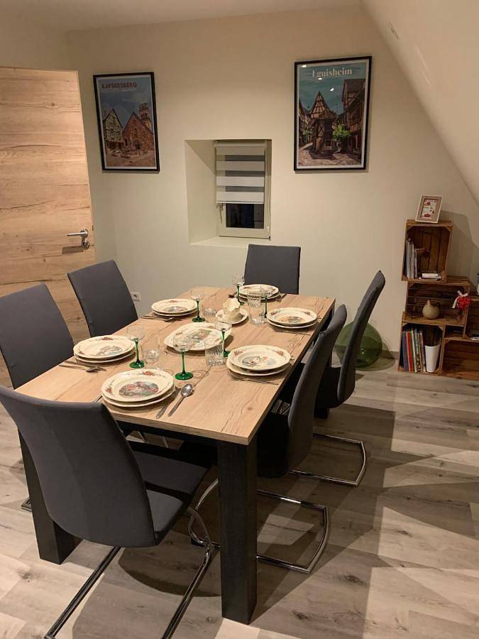 Appartement de vacances pour 6 personnes, avec vue
