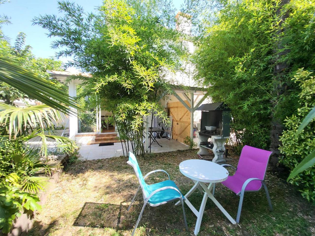 Charmantes Gîte Venitia mit privater Terrasse, Wlan und Klimaanlage in Aussonne, Haute-Garonne