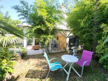 Maison de vacances pour 3 personnes, avec jardin dans Haute-Garonne