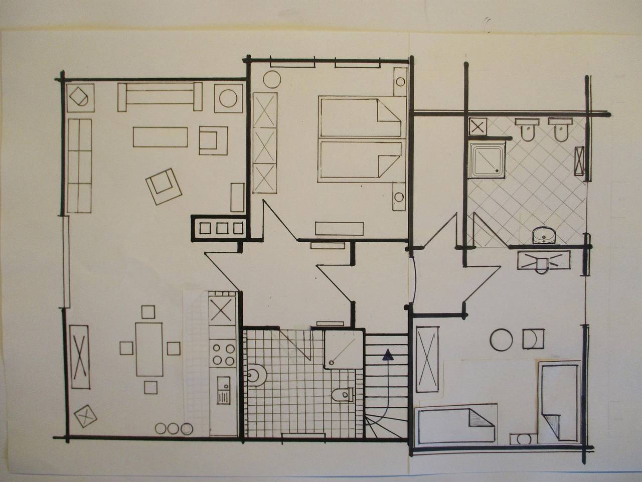 Ganze Ferienwohnung, Walther - Fewo, Dusche, Wc, 1 Schlafraum, 1 Bad in Soltau, Landkreis Heidekreis