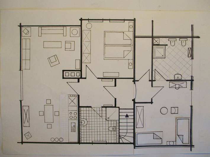 Ferienwohnung für 2 Personen, mit Garten, kinderfreundlich in Soltau - 3