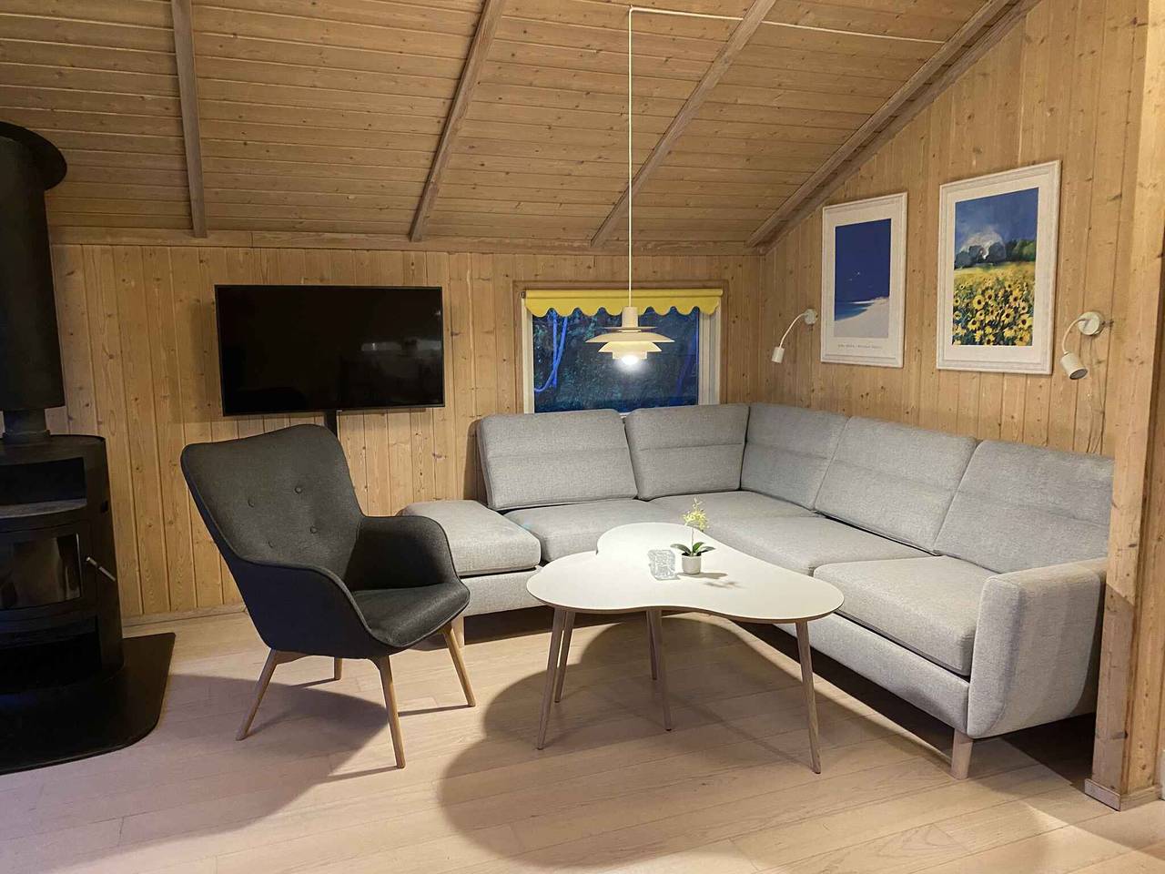 Nahe Strandzentrum, privat und uneinsehbar. in Stillinge Strand, Slagelse