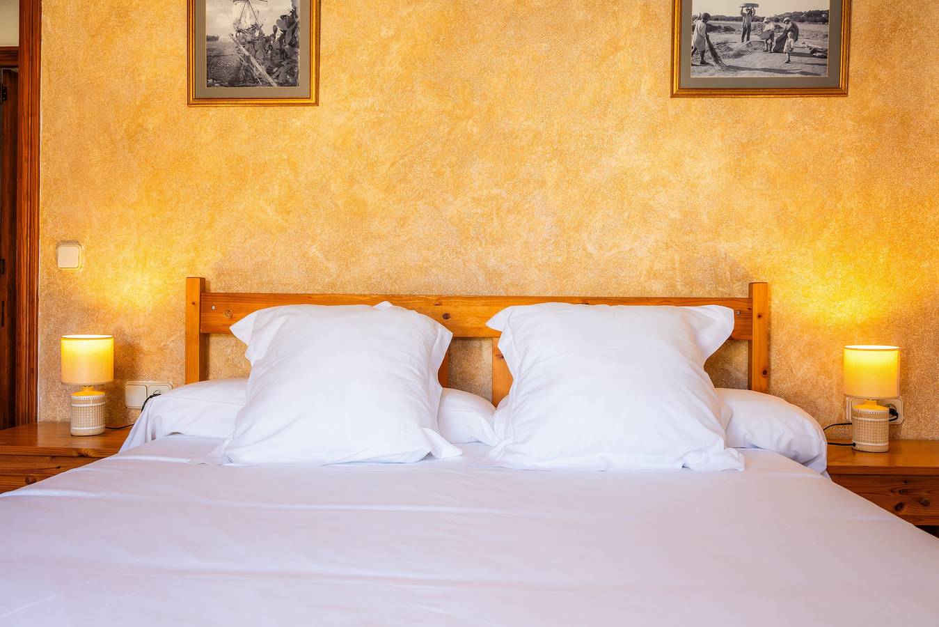 Doppelzimmer mit Gemeinschaftspool, Wlan und Klimaanlage in Sineu, Mallorca Inselmitte