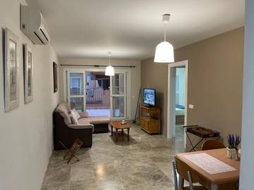 view of accommodation