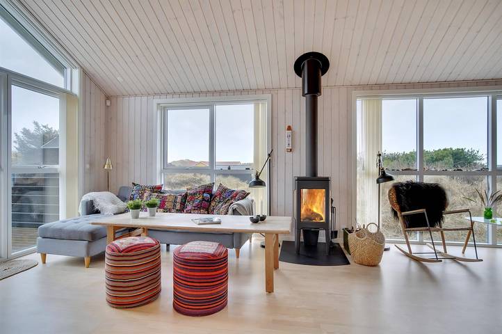 Ferienhaus für 8 Personen, mit Terrasse in Løkken - 2
