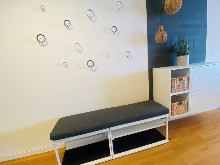Ganze Ferienwohnung, Ferienwohnung Apparthotel Panorama 103 Eg, Obersaxen-Misanenga - 1.5 Zimmer Ferienwohnung für max. 4 Pers. in Obersaxen, Obersaxen-Mundaun