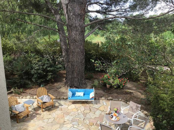 Gîte pour 4 personnes, avec jardin ainsi que terrasse et piscine à Millas - 4