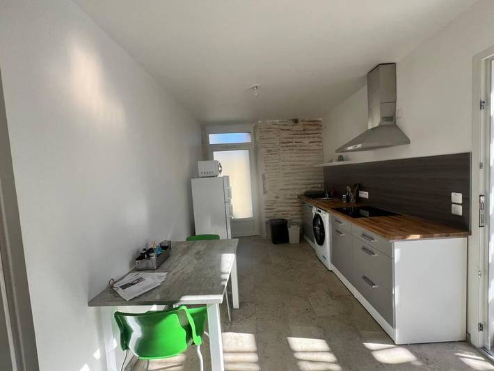 Gîte pour 2 personnes, avec terrasse à Puch-d'Agenais